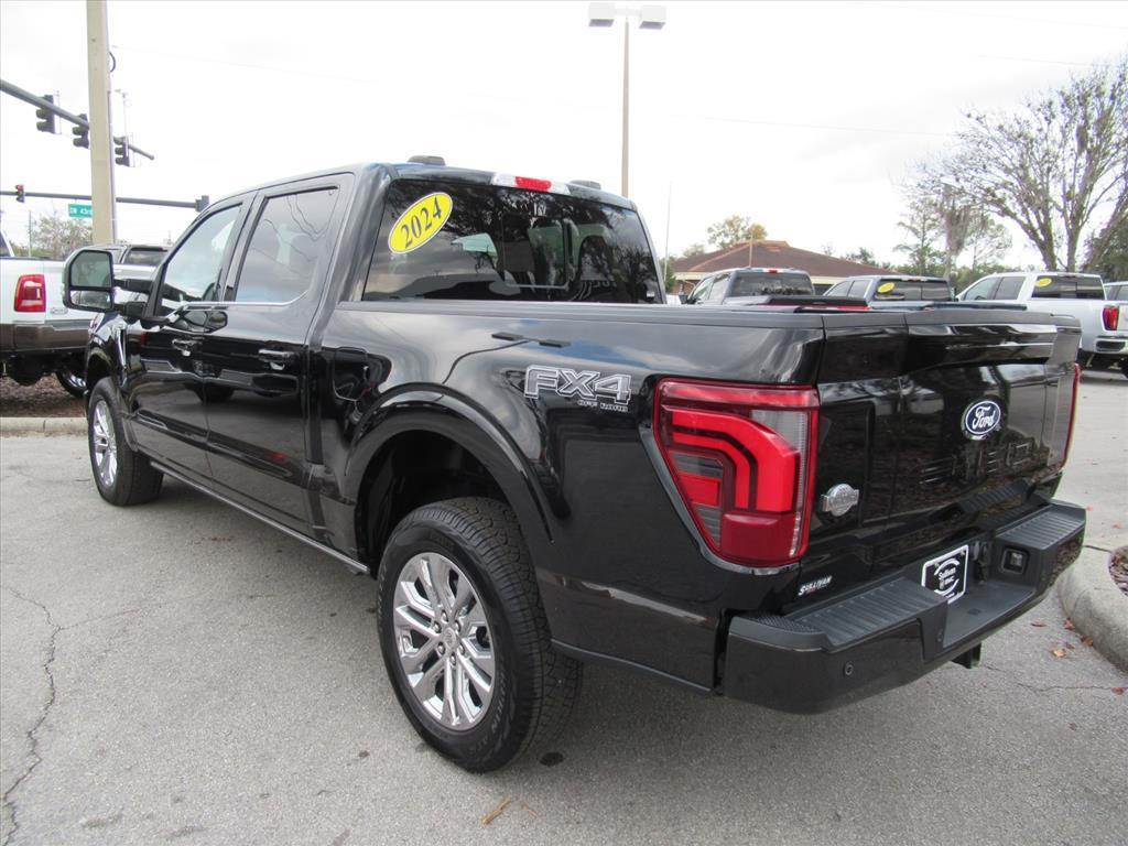used 2024 Ford F-150 car, priced at $66,558