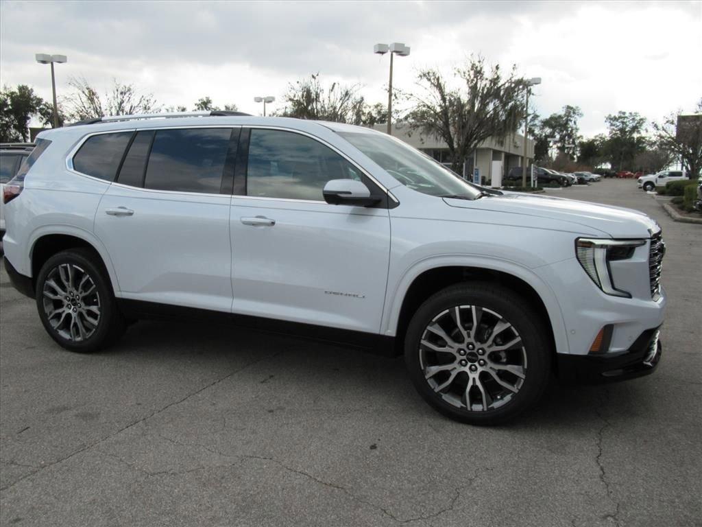 new 2026 GMC Acadia car, priced at $65,190