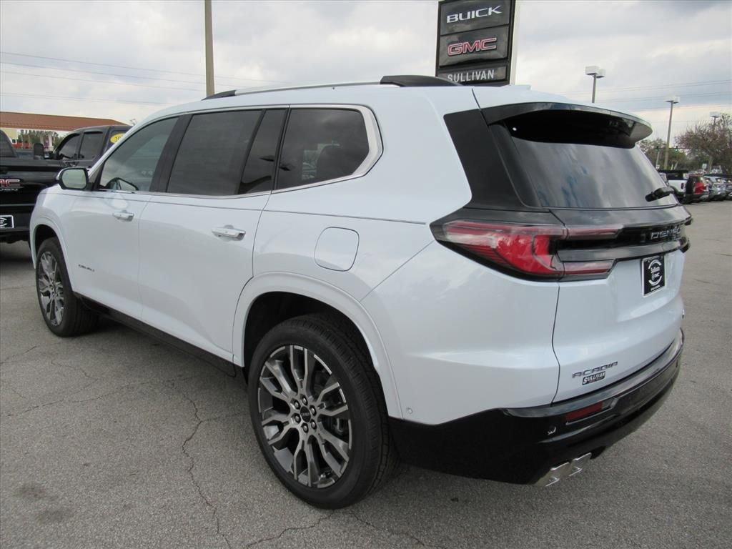 new 2026 GMC Acadia car, priced at $65,190