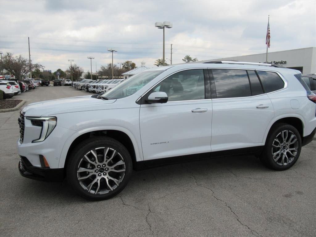 new 2026 GMC Acadia car, priced at $65,190