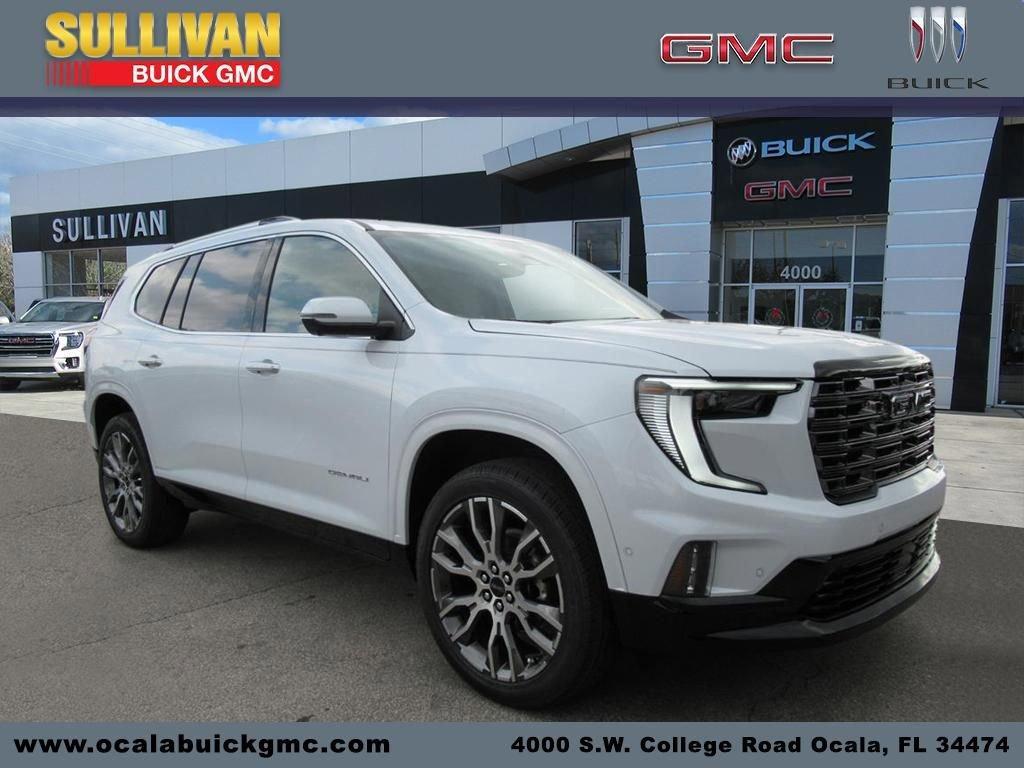 new 2026 GMC Acadia car, priced at $65,190