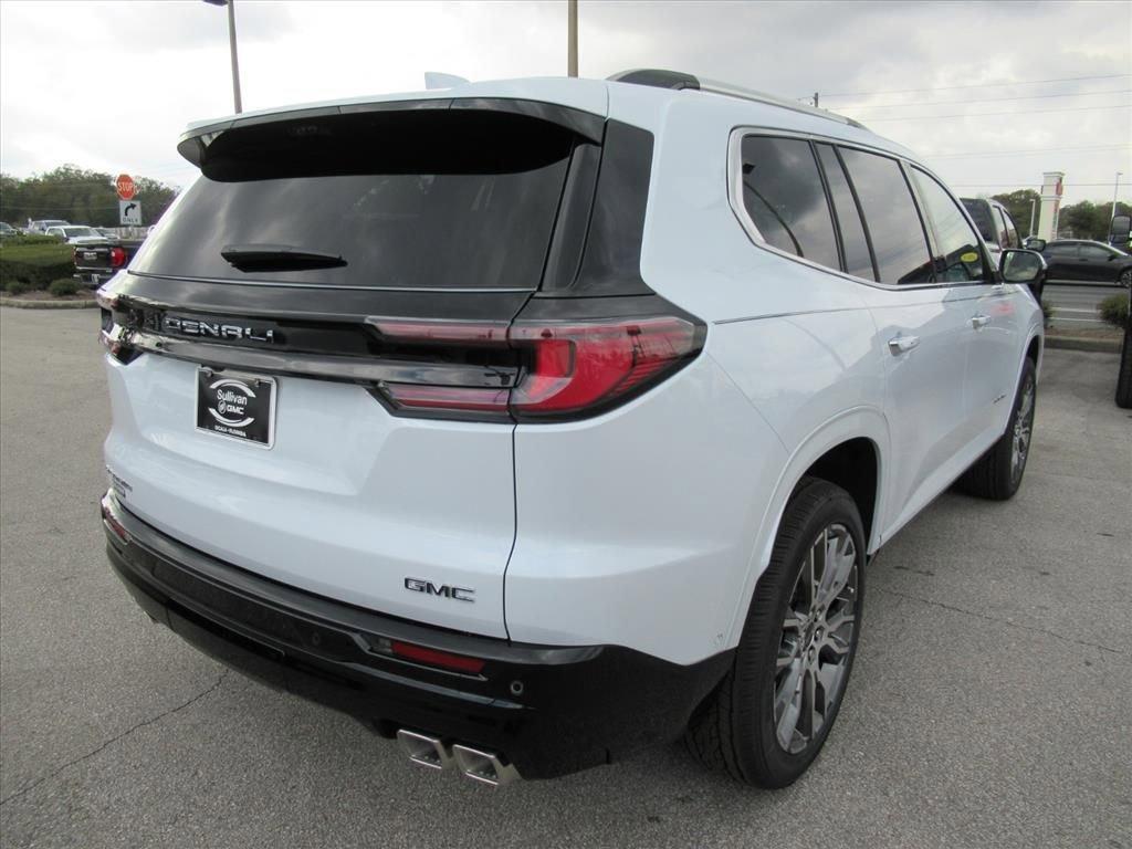 new 2026 GMC Acadia car, priced at $65,190