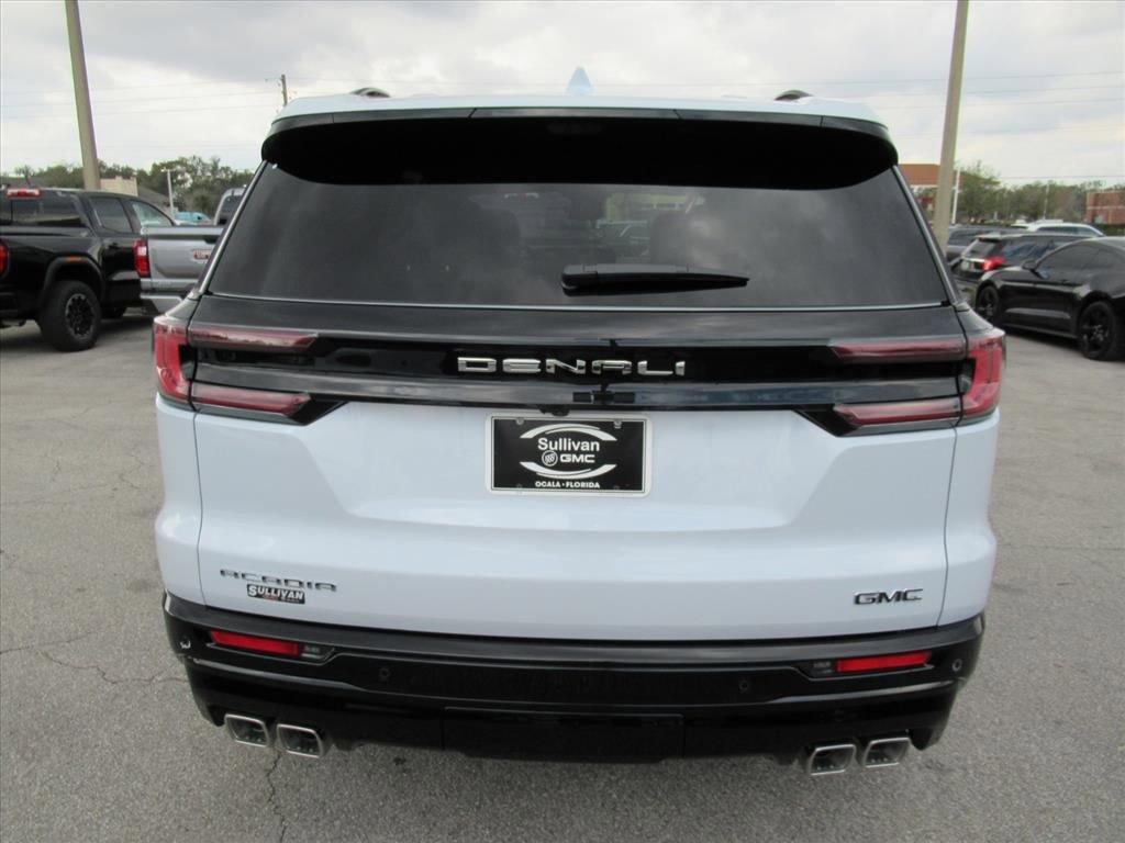 new 2026 GMC Acadia car, priced at $65,190