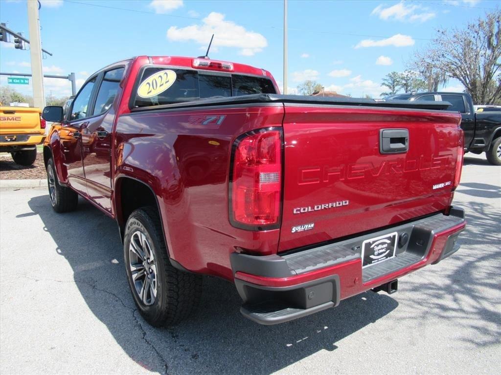 used 2022 Chevrolet Colorado car, priced at $30,595