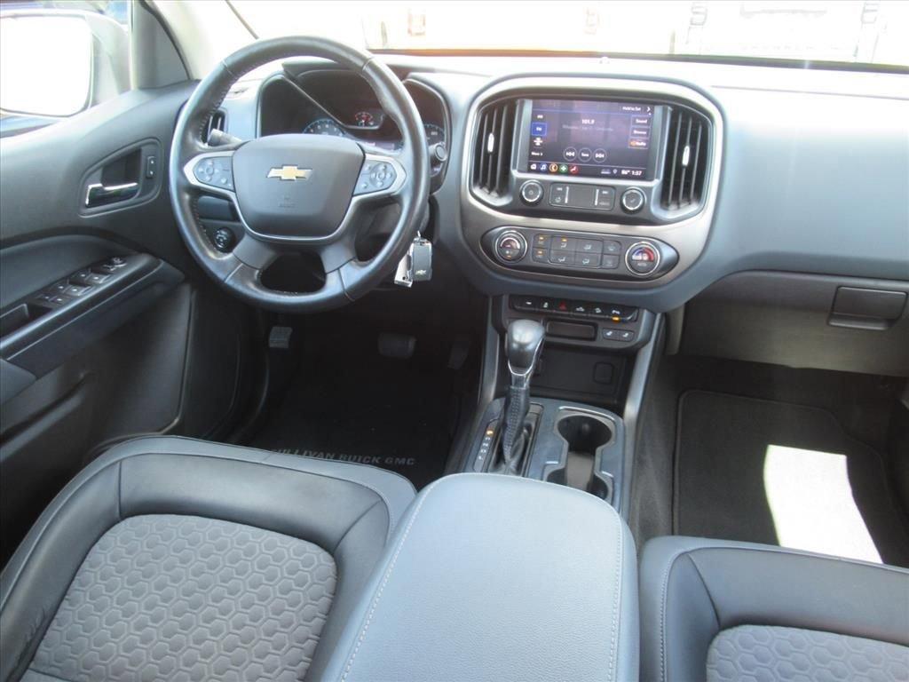 used 2022 Chevrolet Colorado car, priced at $30,595