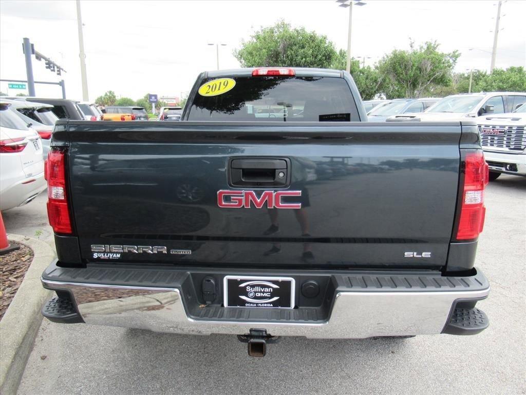 used 2019 GMC Sierra 1500 Limited car, priced at $24,895