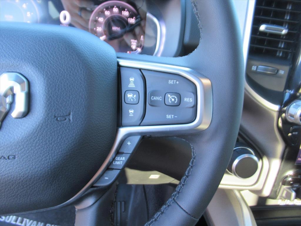 used 2025 Ram 1500 car, priced at $43,087