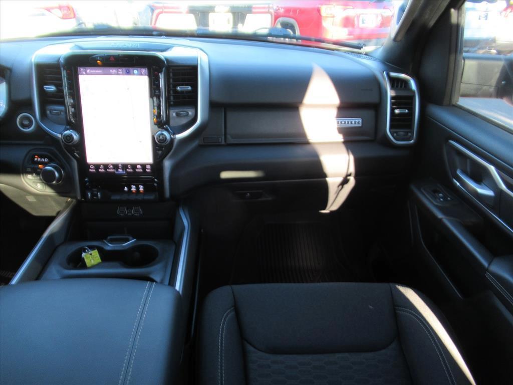 used 2025 Ram 1500 car, priced at $43,087