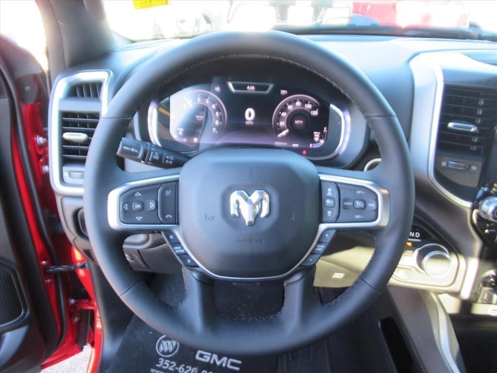 used 2025 Ram 1500 car, priced at $43,087