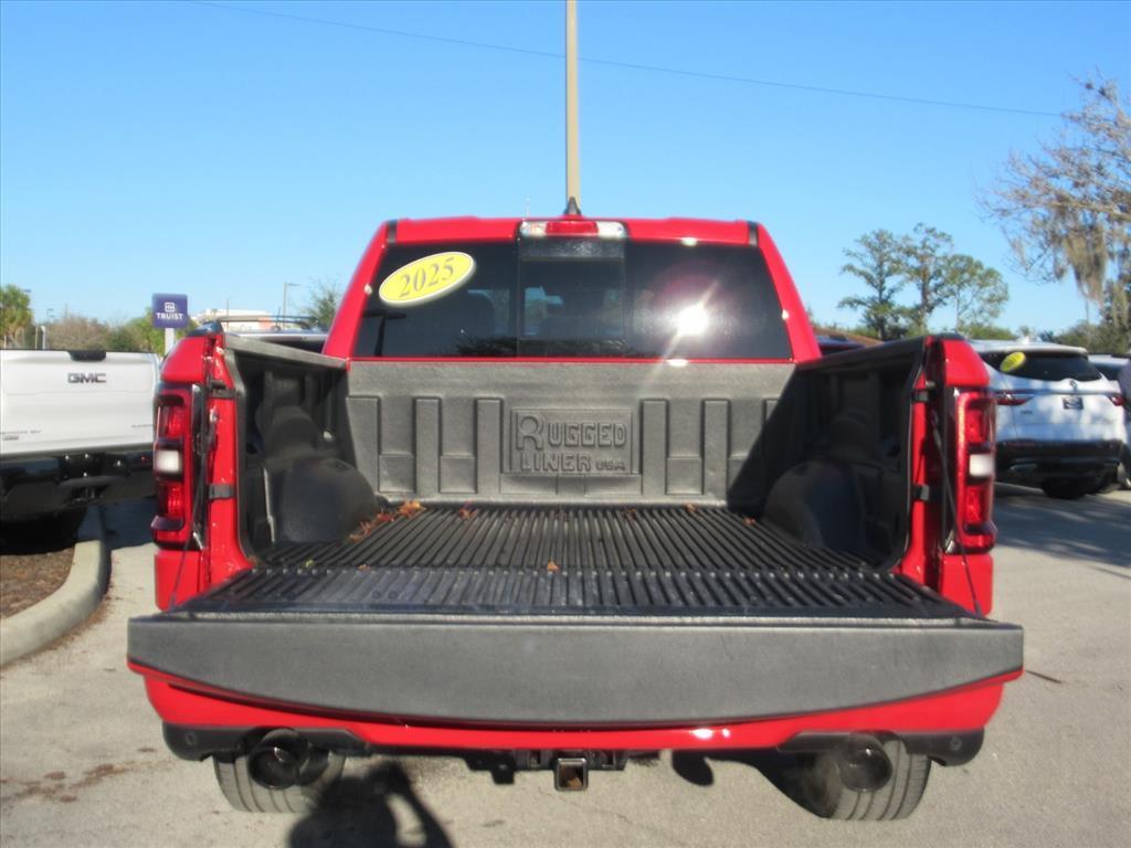 used 2025 Ram 1500 car, priced at $43,087