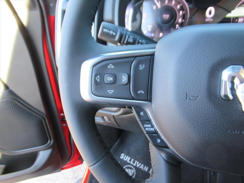 used 2025 Ram 1500 car, priced at $43,087