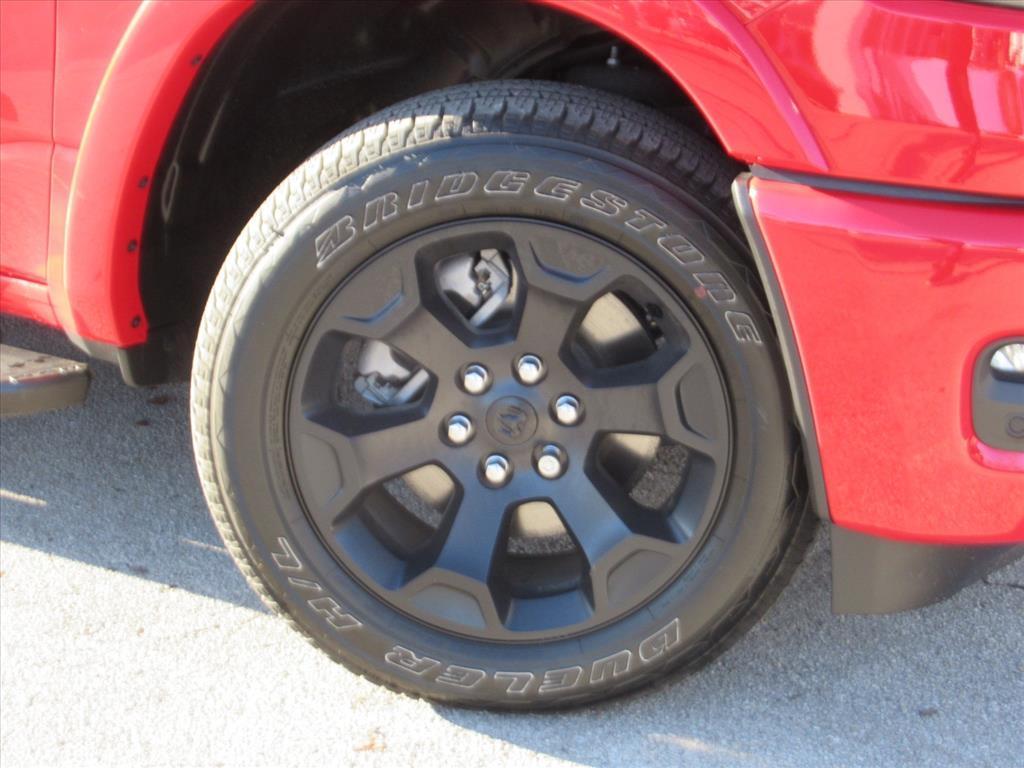 used 2025 Ram 1500 car, priced at $43,087