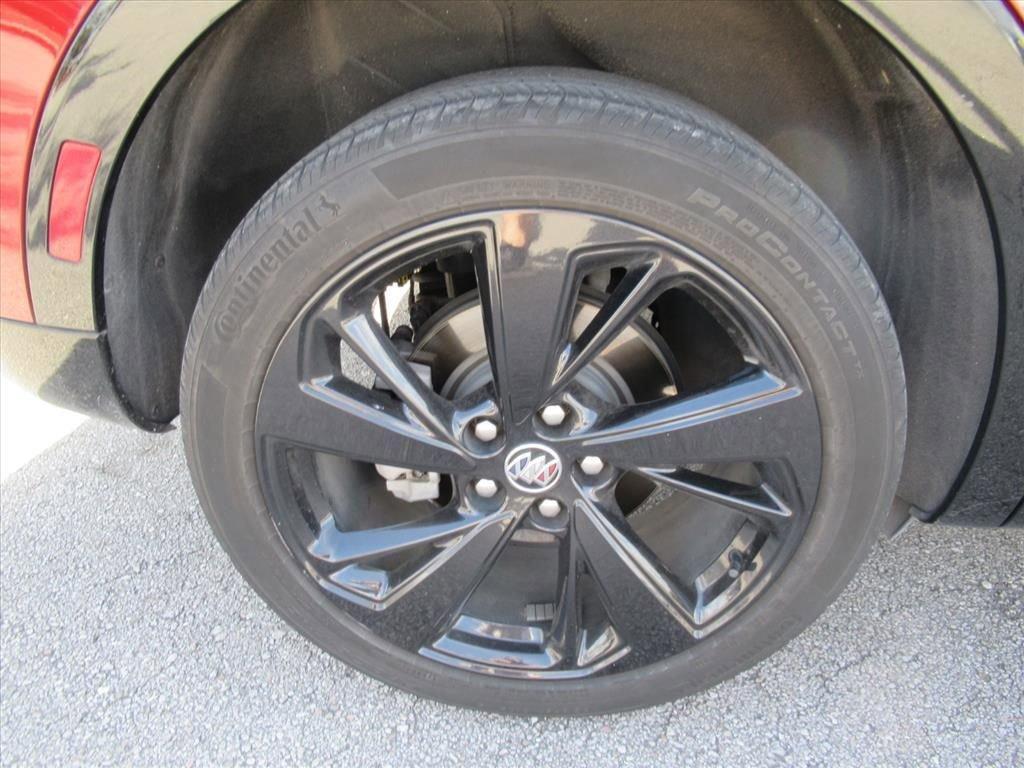 used 2023 Buick Envision car, priced at $22,841