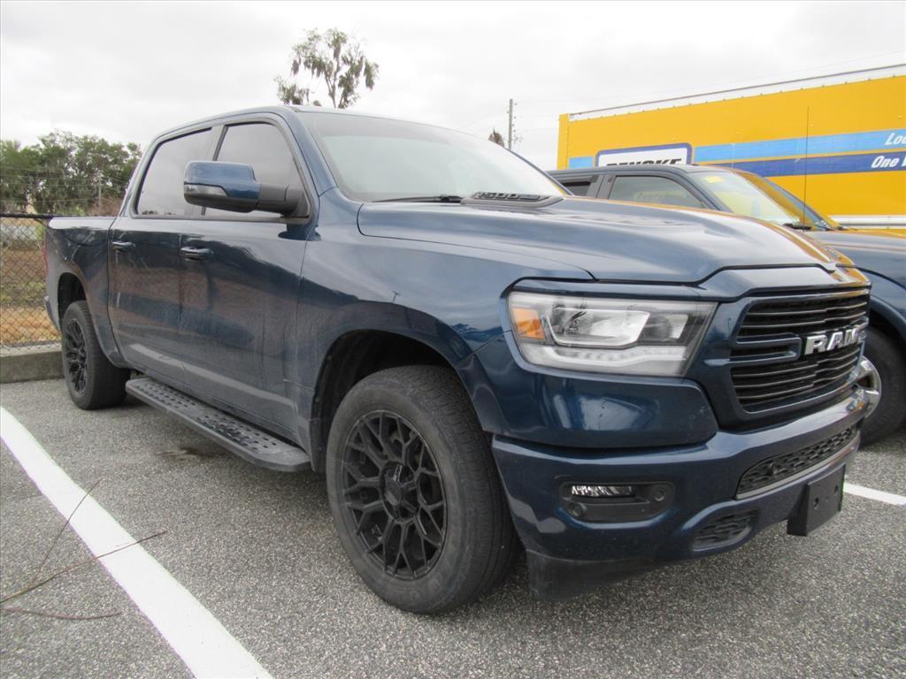 used 2023 Ram 1500 car, priced at $38,995