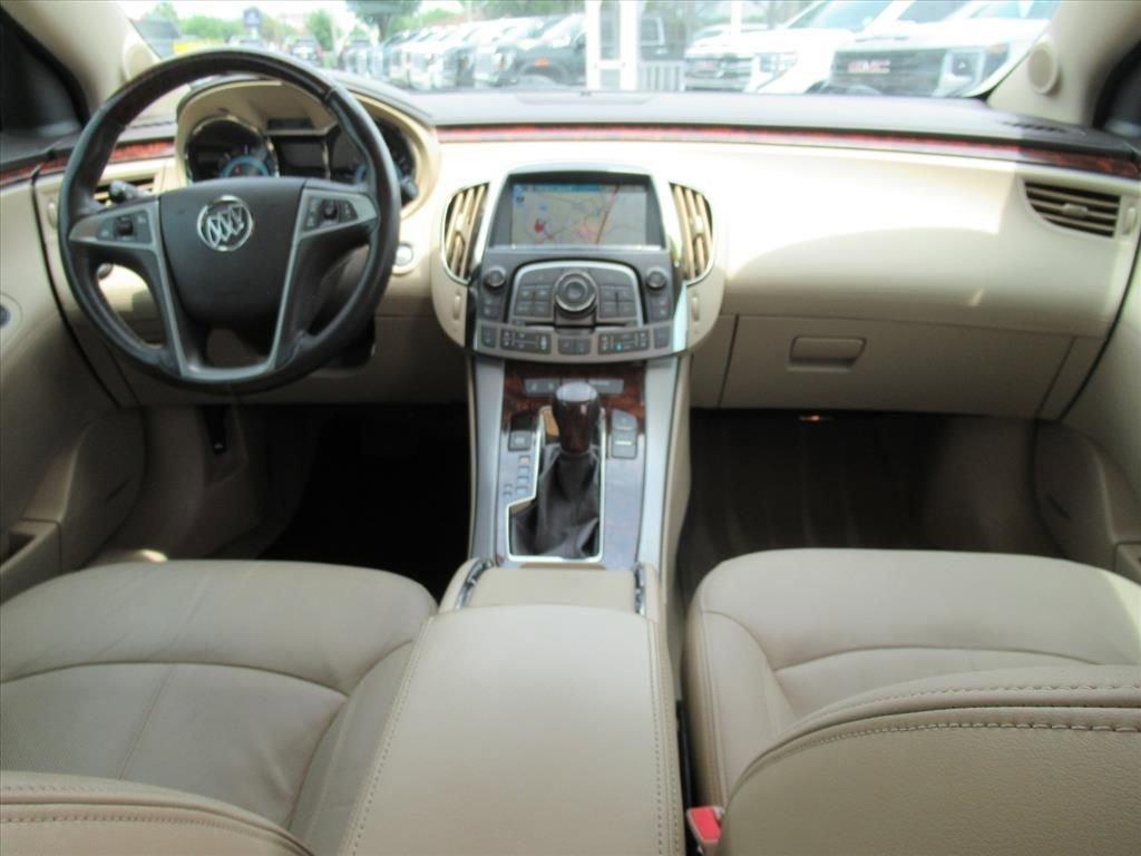 used 2013 Buick LaCrosse car, priced at $11,395