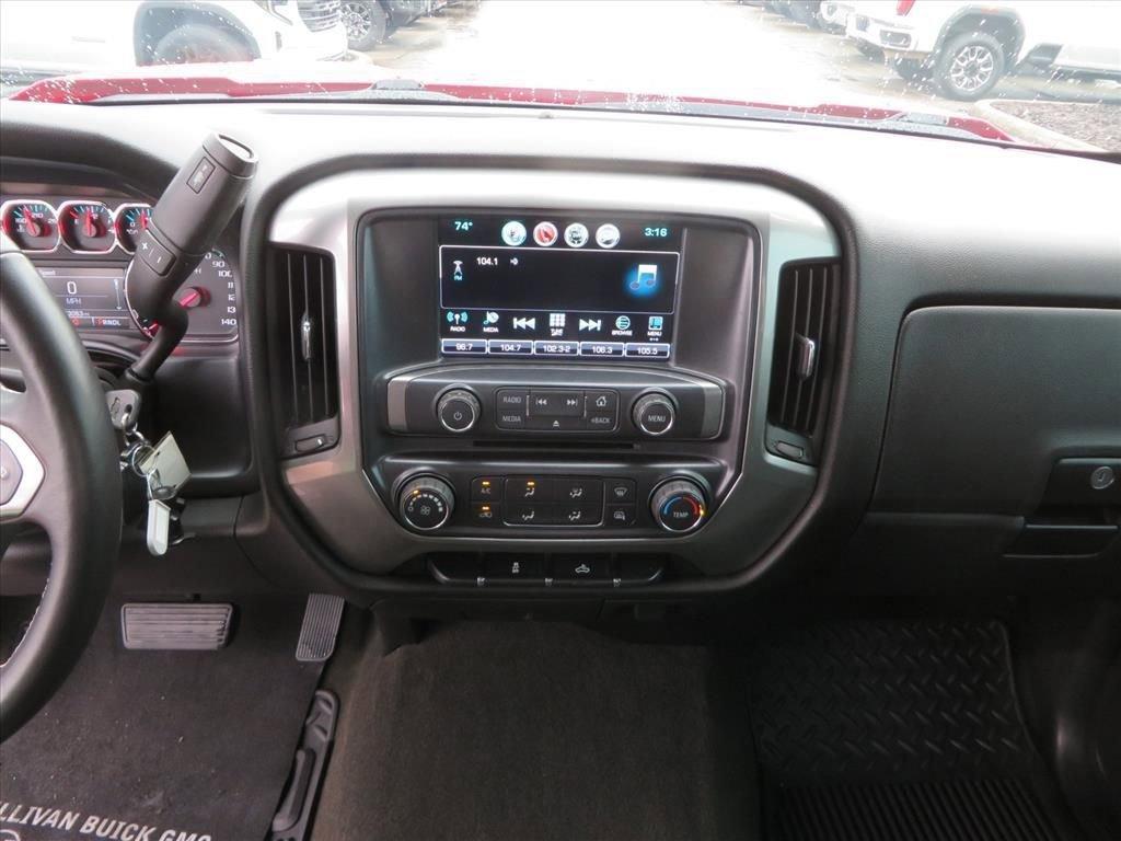 used 2018 Chevrolet Silverado 1500 car, priced at $27,286