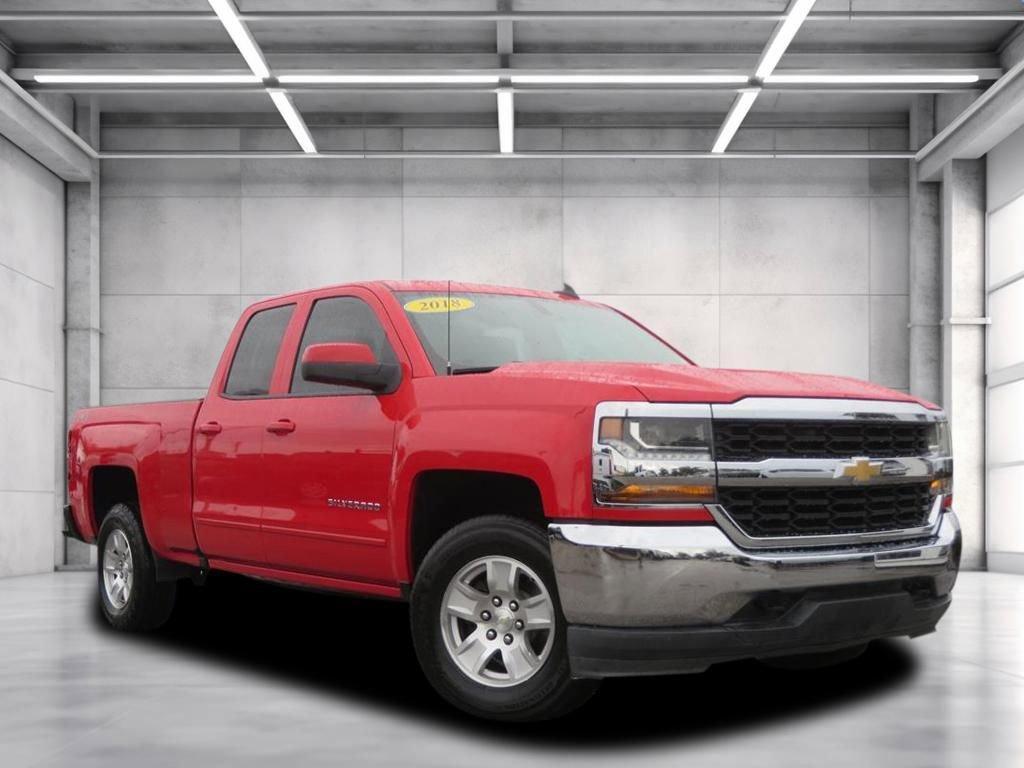 used 2018 Chevrolet Silverado 1500 car, priced at $27,286
