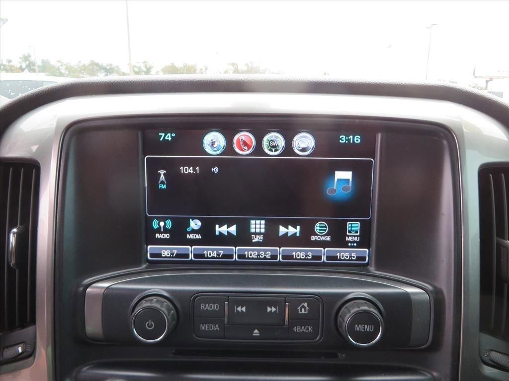 used 2018 Chevrolet Silverado 1500 car, priced at $27,286