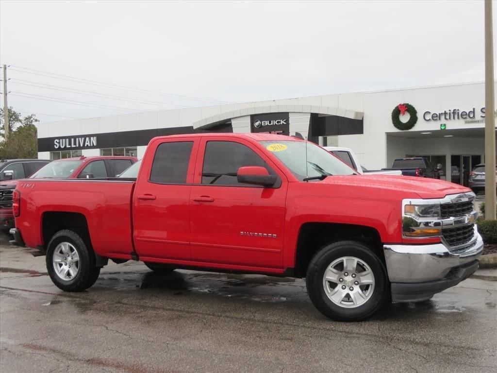 used 2018 Chevrolet Silverado 1500 car, priced at $27,286