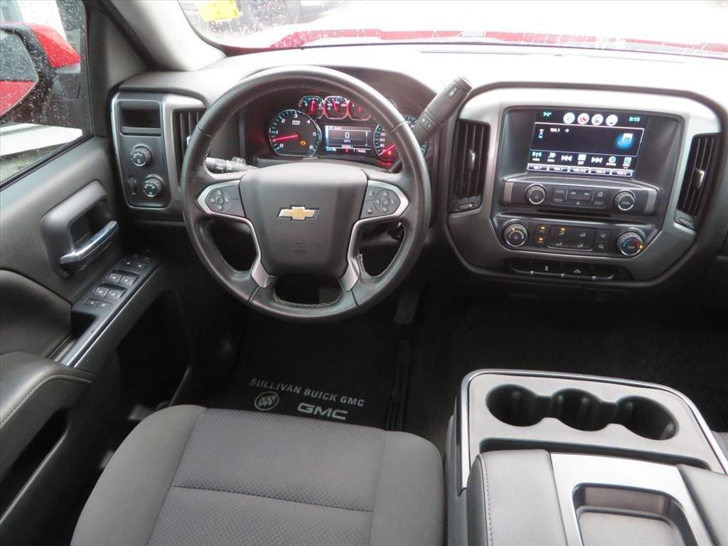 used 2018 Chevrolet Silverado 1500 car, priced at $27,286