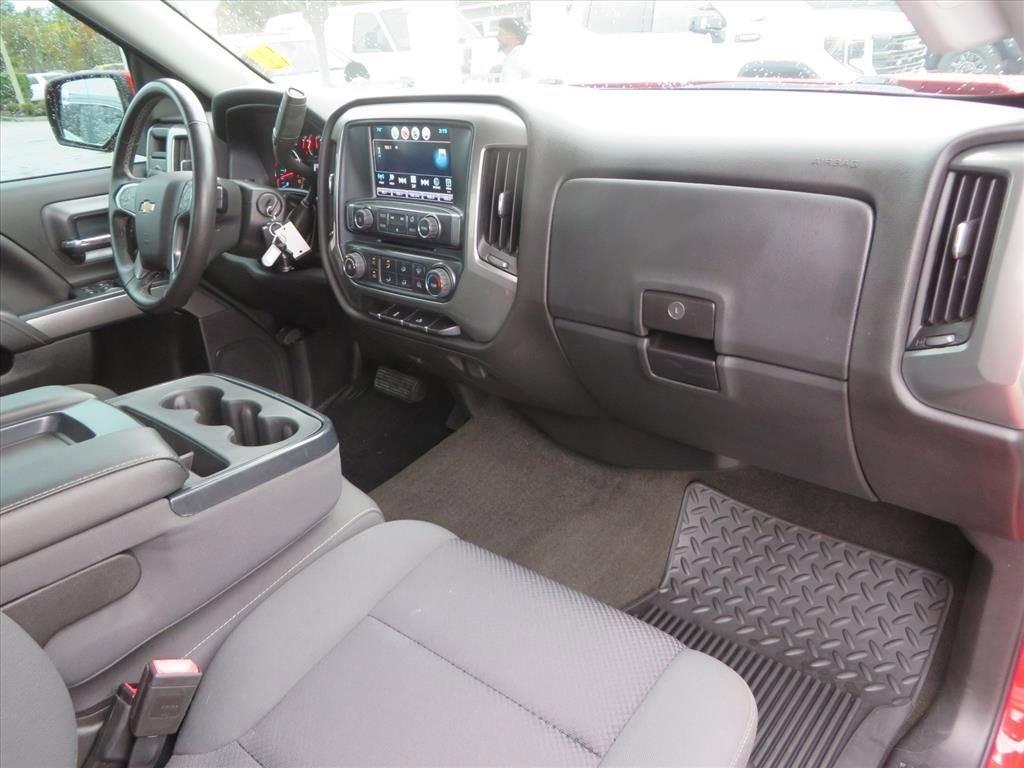 used 2018 Chevrolet Silverado 1500 car, priced at $27,286