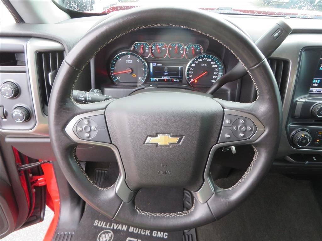 used 2018 Chevrolet Silverado 1500 car, priced at $27,286