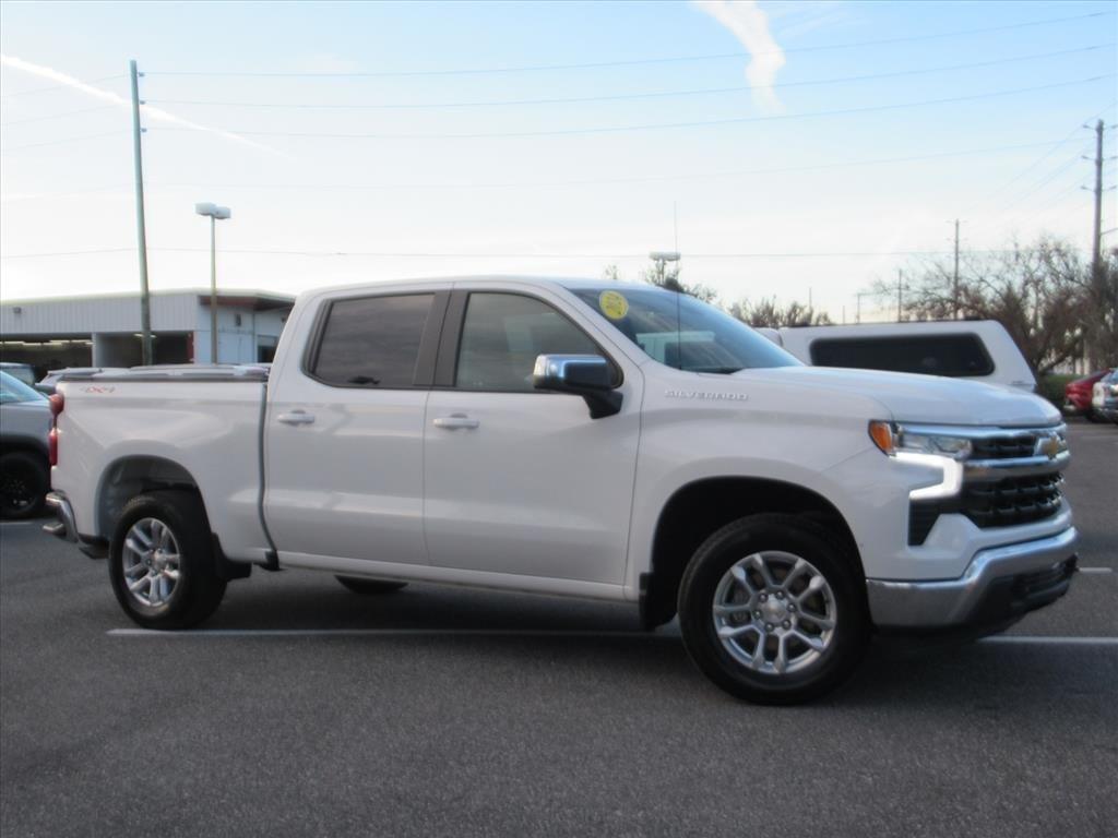 used 2024 Chevrolet Silverado 1500 car, priced at $36,853