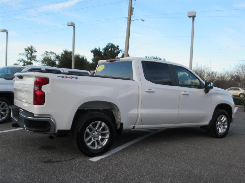 used 2024 Chevrolet Silverado 1500 car, priced at $36,853