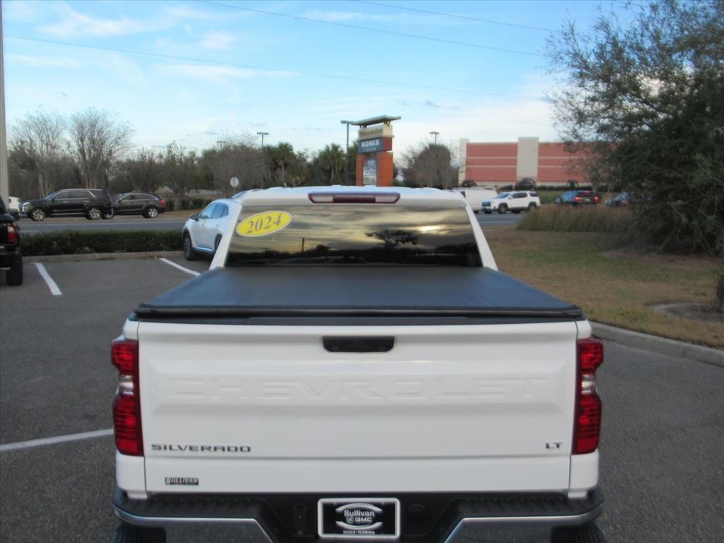 used 2024 Chevrolet Silverado 1500 car, priced at $36,853