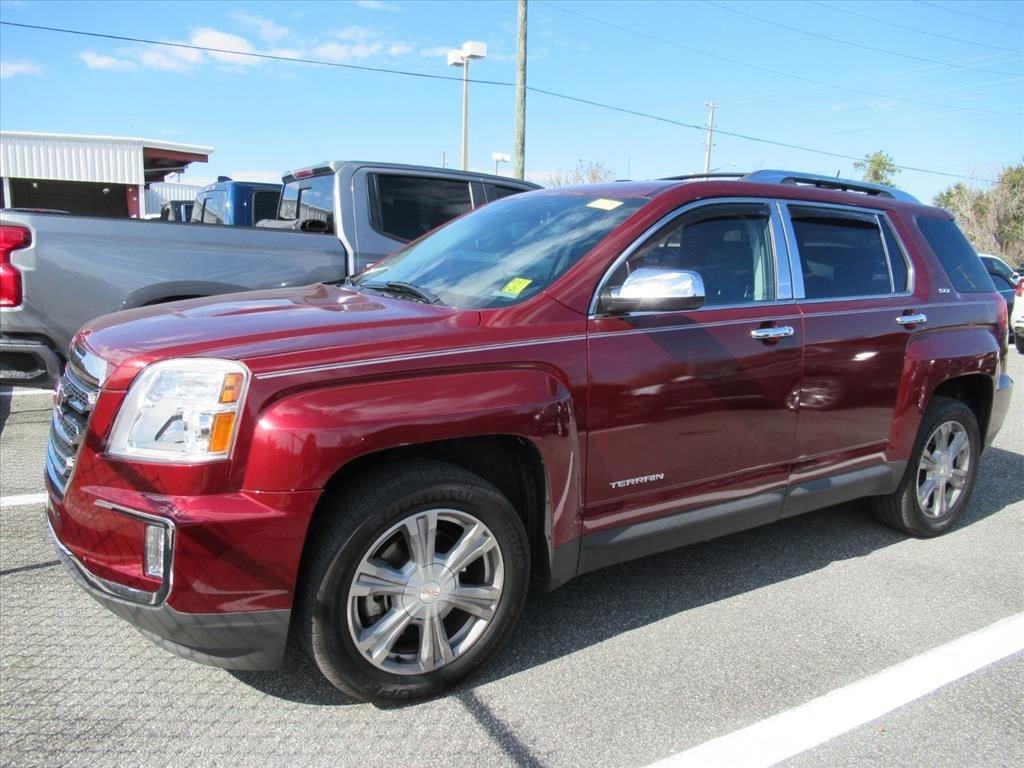 used 2016 GMC Terrain car, priced at $8,795