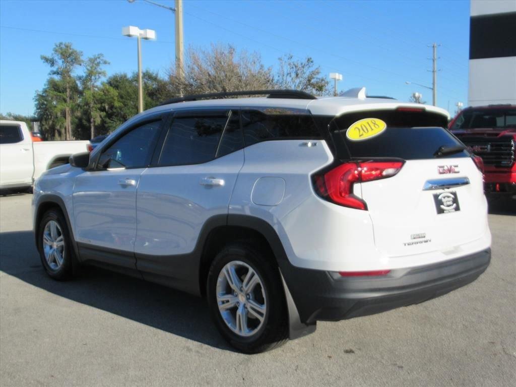 used 2018 GMC Terrain car, priced at $15,209