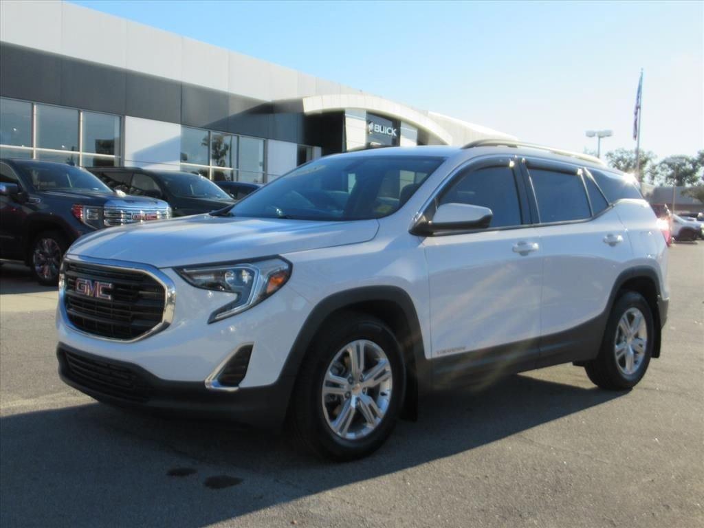 used 2018 GMC Terrain car, priced at $15,209