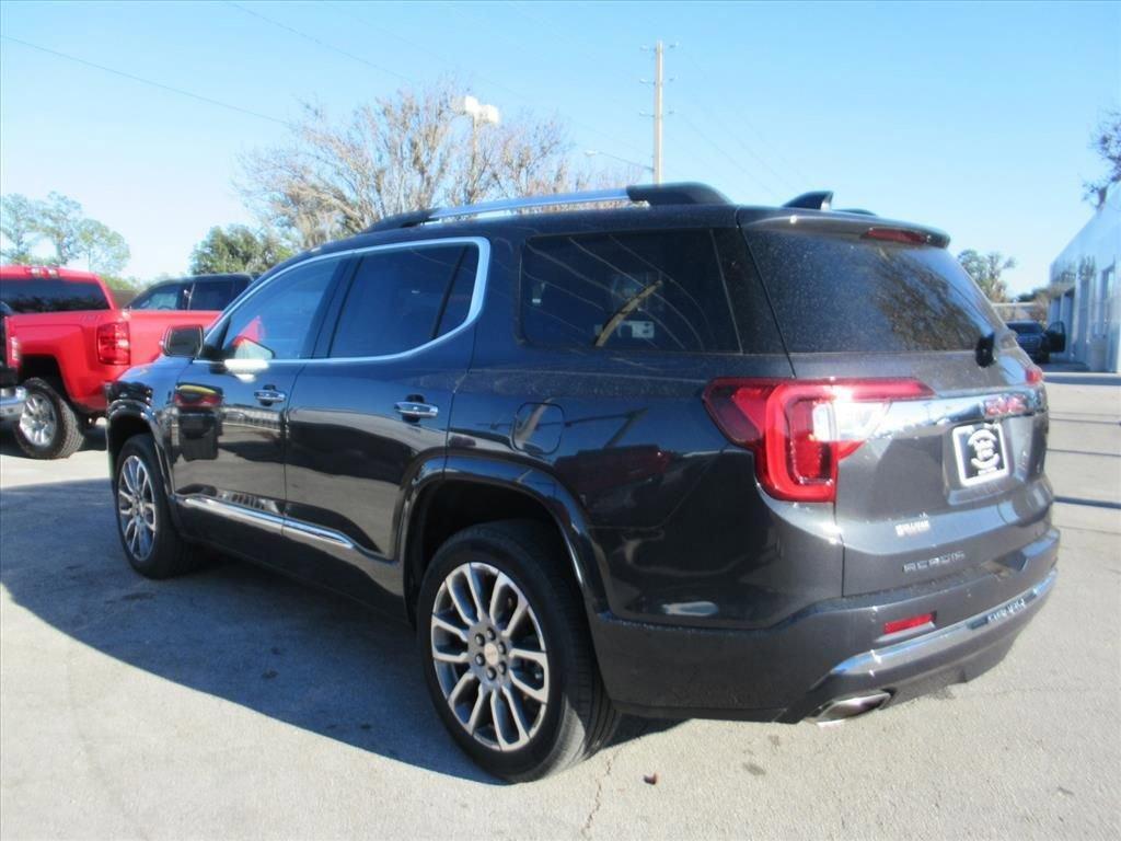 used 2023 GMC Acadia car, priced at $33,882