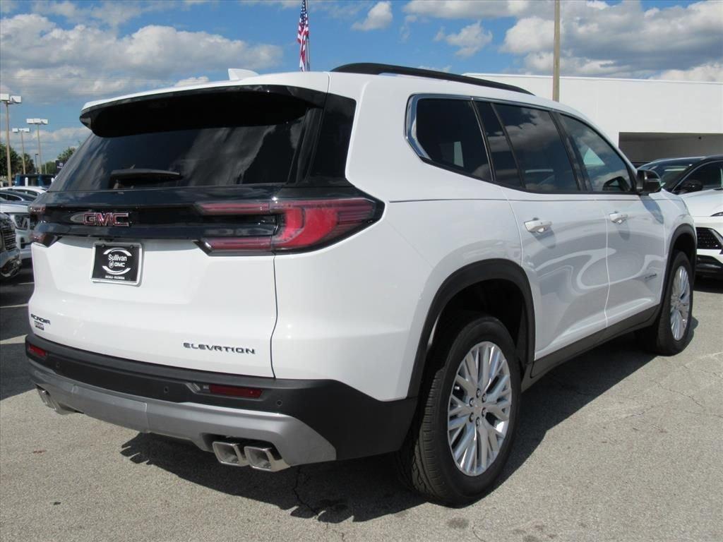 new 2026 GMC Acadia car, priced at $49,753