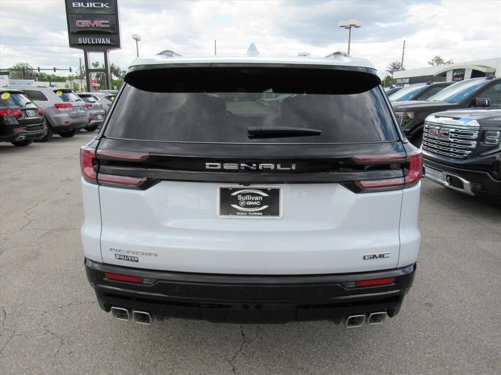 new 2026 GMC Acadia car, priced at $65,591
