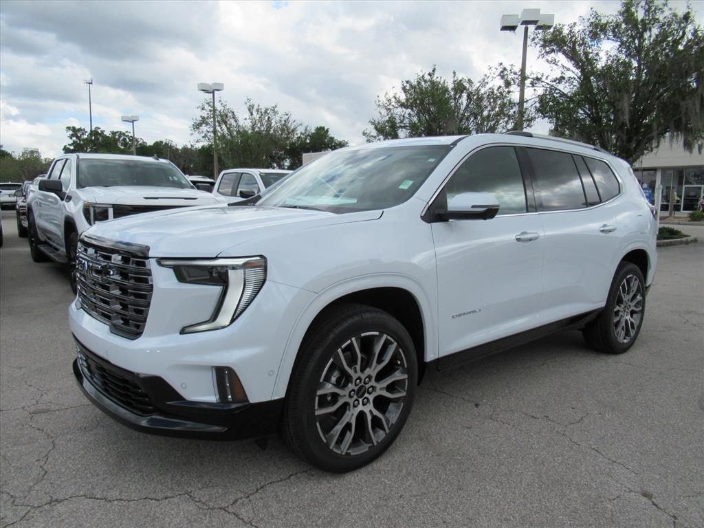 new 2026 GMC Acadia car, priced at $65,591