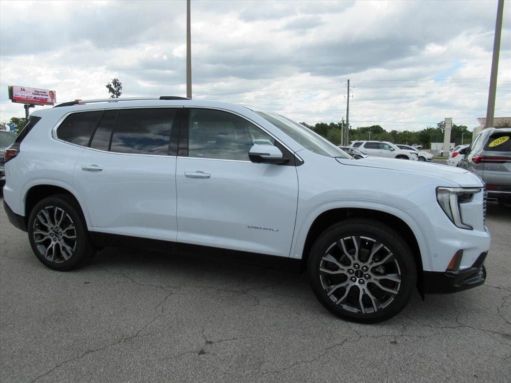 new 2026 GMC Acadia car, priced at $65,591