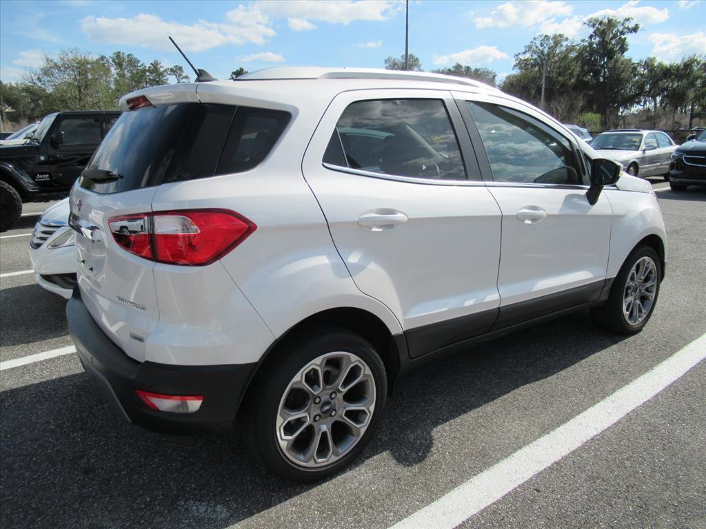 used 2018 Ford EcoSport car, priced at $13,726