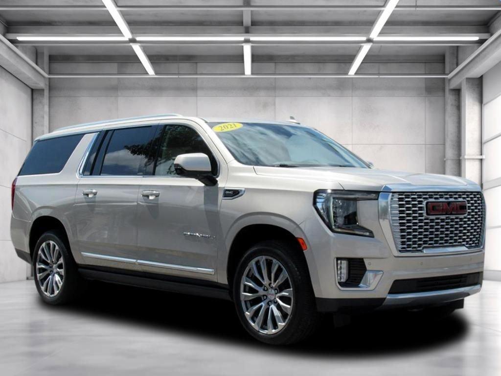 used 2021 GMC Yukon XL car, priced at $41,919