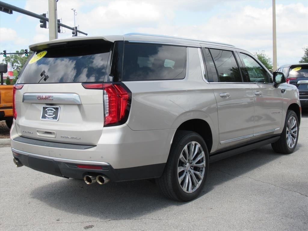 used 2021 GMC Yukon XL car, priced at $43,483