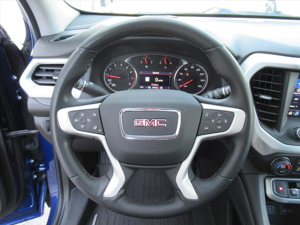 used 2023 GMC Acadia car, priced at $27,178