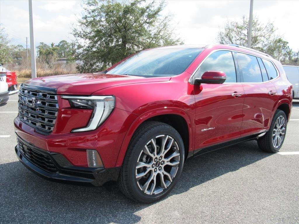 new 2026 GMC Acadia car, priced at $64,740