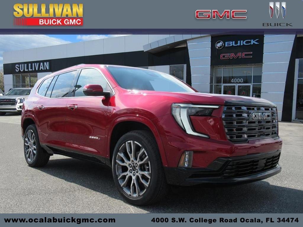 new 2026 GMC Acadia car, priced at $65,175