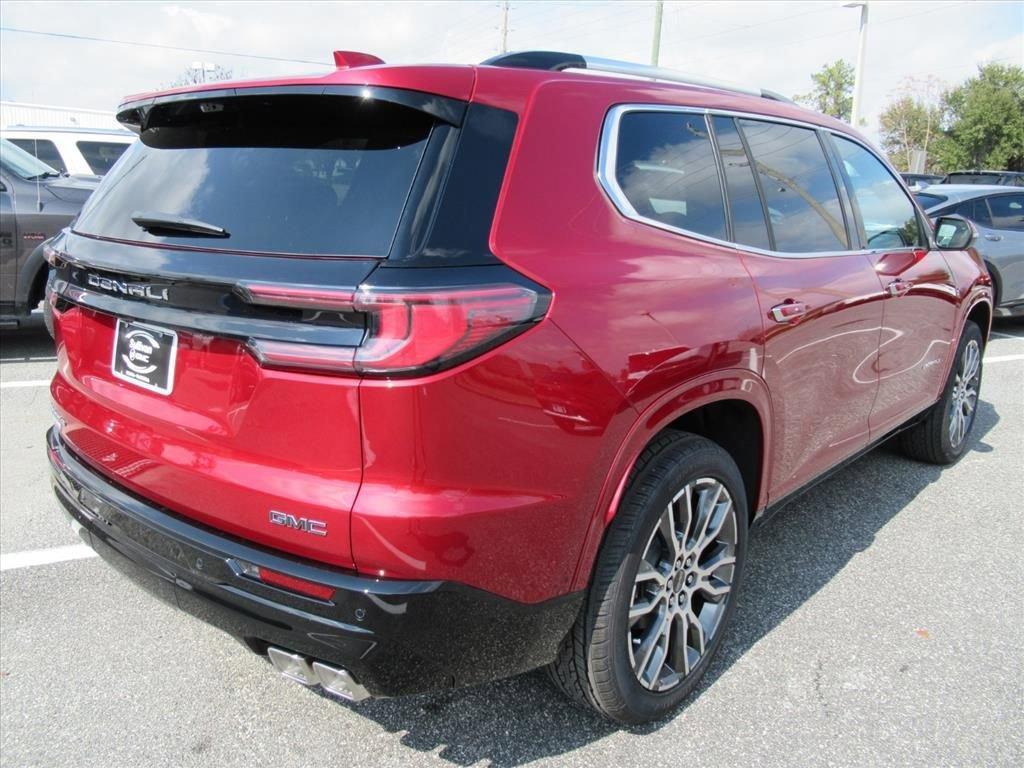 new 2026 GMC Acadia car, priced at $64,740