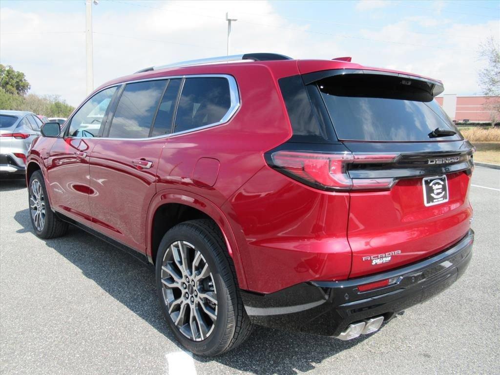 new 2026 GMC Acadia car, priced at $64,740