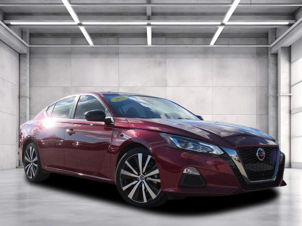 used 2022 Nissan Altima car, priced at $22,117