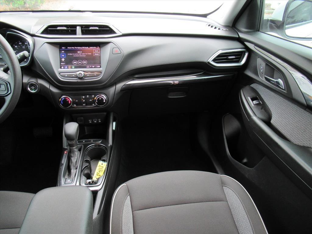 used 2023 Chevrolet TrailBlazer car, priced at $17,277