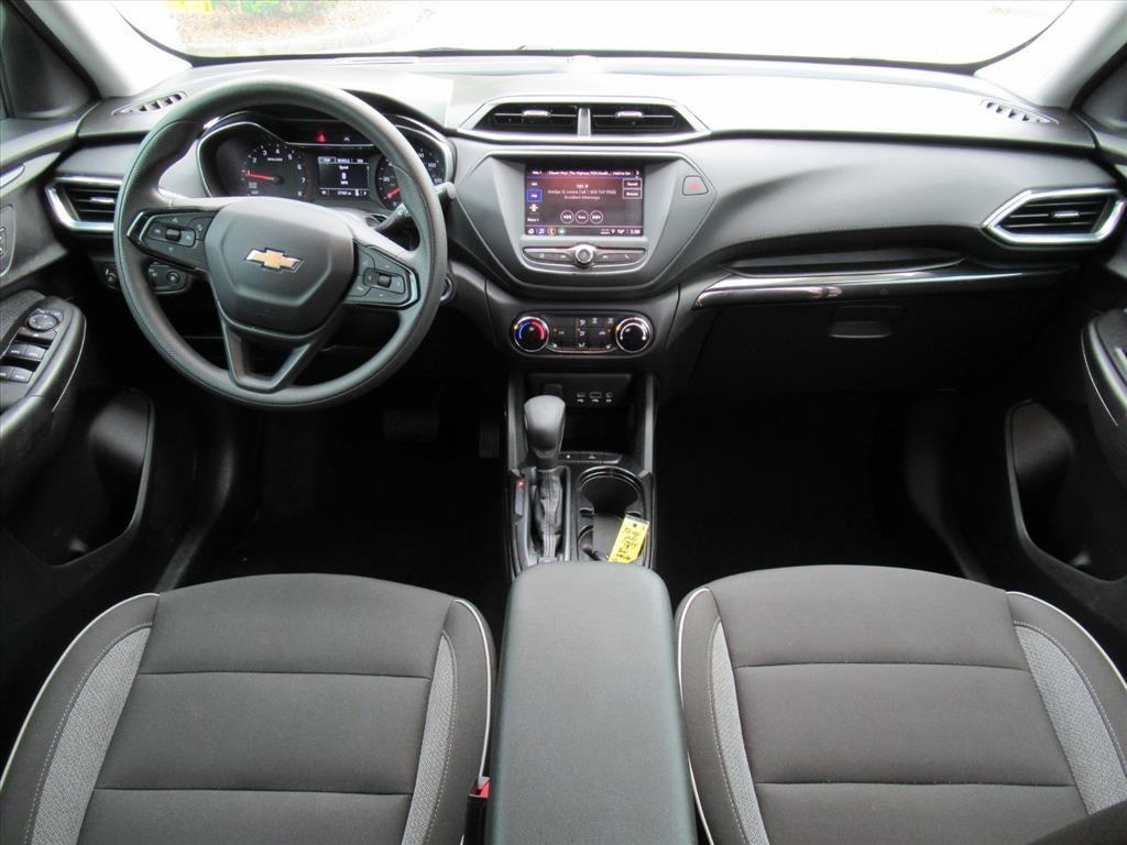 used 2023 Chevrolet TrailBlazer car, priced at $17,277