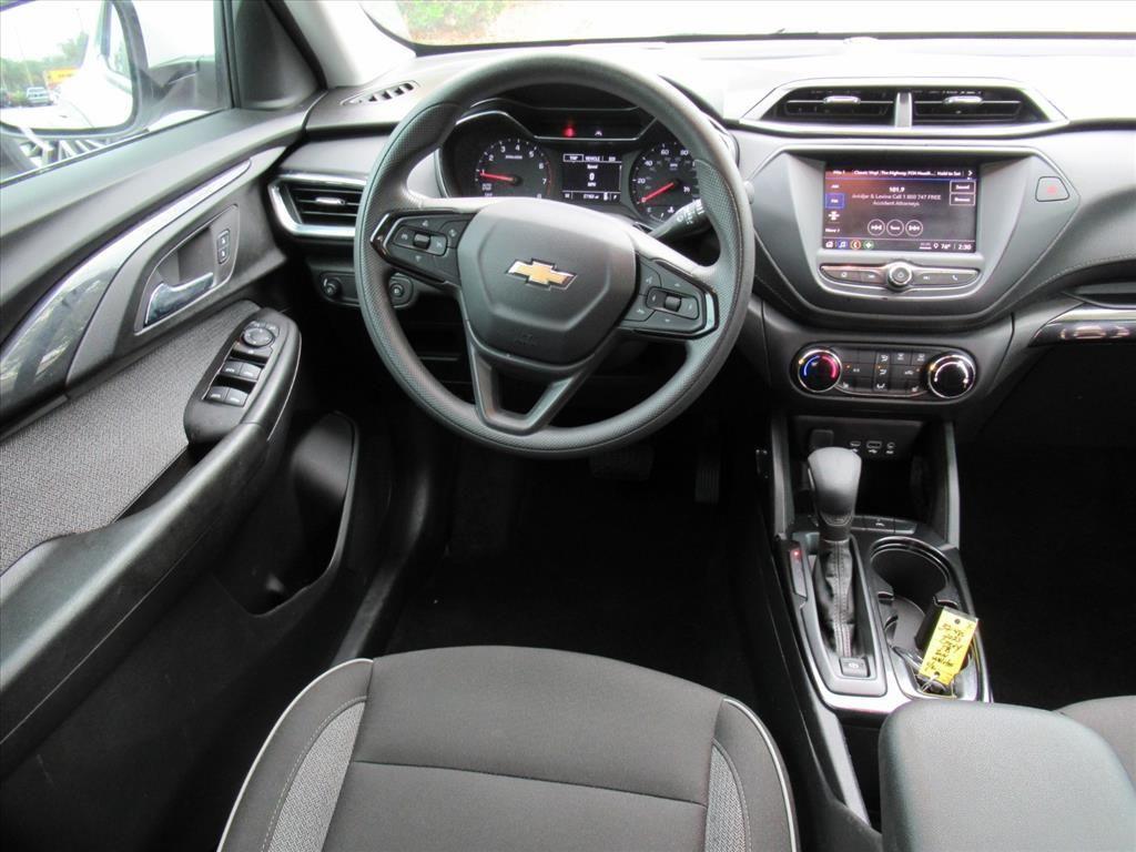 used 2023 Chevrolet TrailBlazer car, priced at $17,277