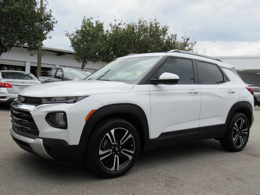 used 2023 Chevrolet TrailBlazer car, priced at $17,277